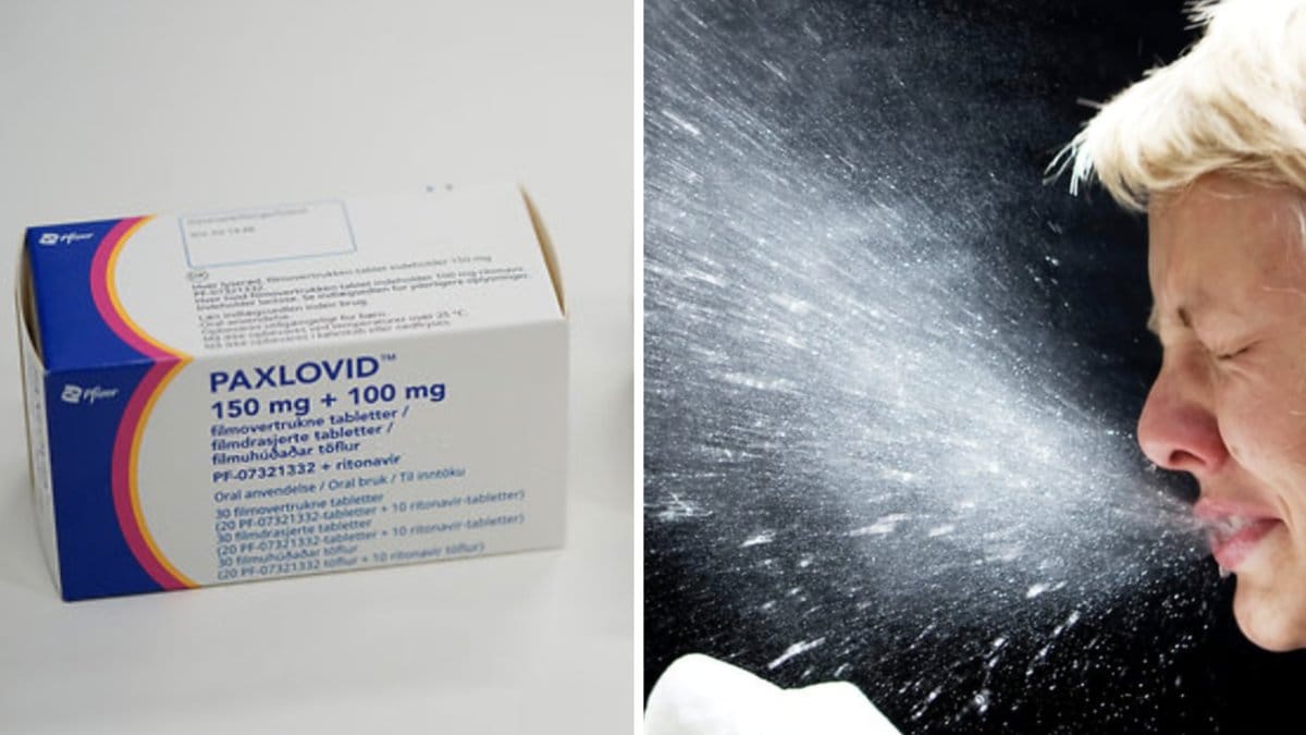 Läkemedlet Paxlovid från Pfizer är en coronamedicin som nu blir tillgänglig på apoteket.