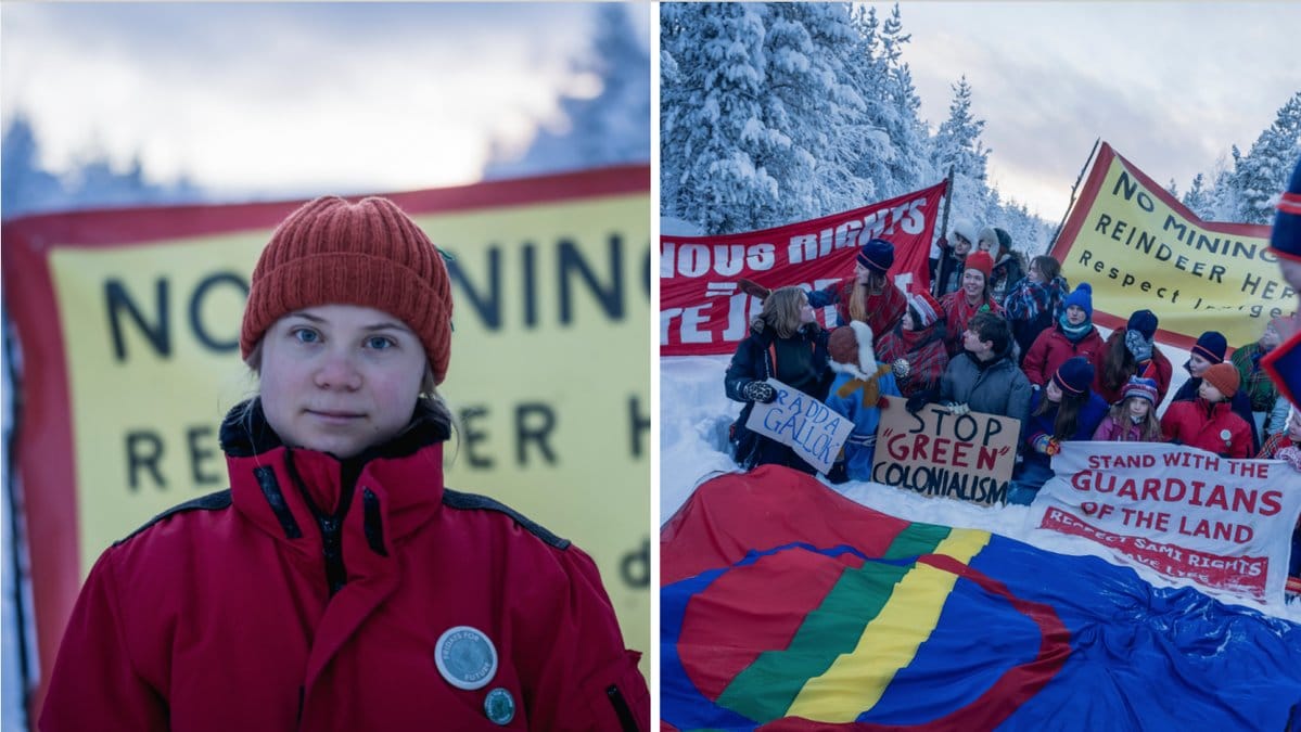 Arkivbilder från Kallak