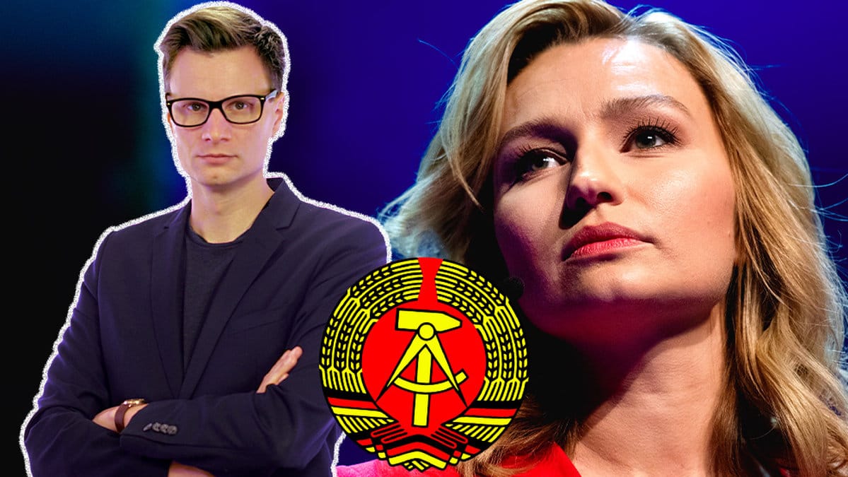 Ebba Busch Thor och DDR