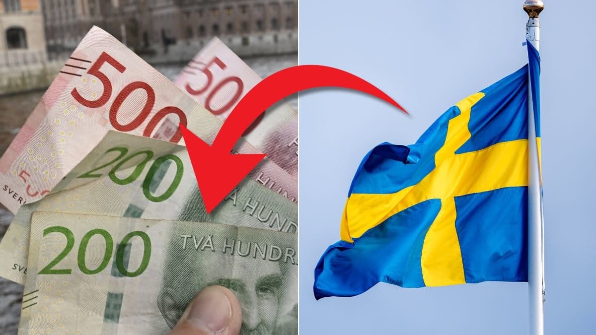 Inkomsterna skiljer sig åt rejält i Sverige.