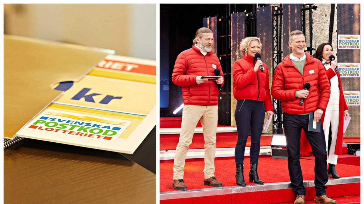 Postkodlotteriet varnar för bedragare.