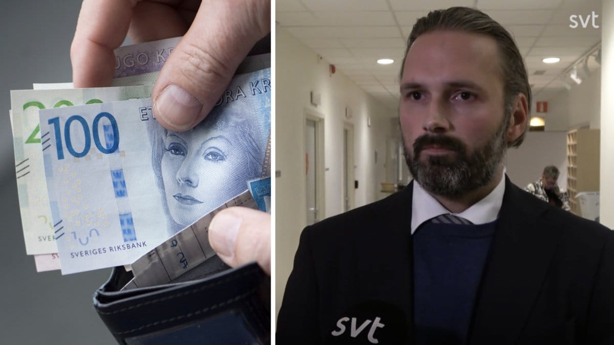 Lokalpolitikern Staffan Tjörnhammar (M) var tyst i hela 26 sekunder 