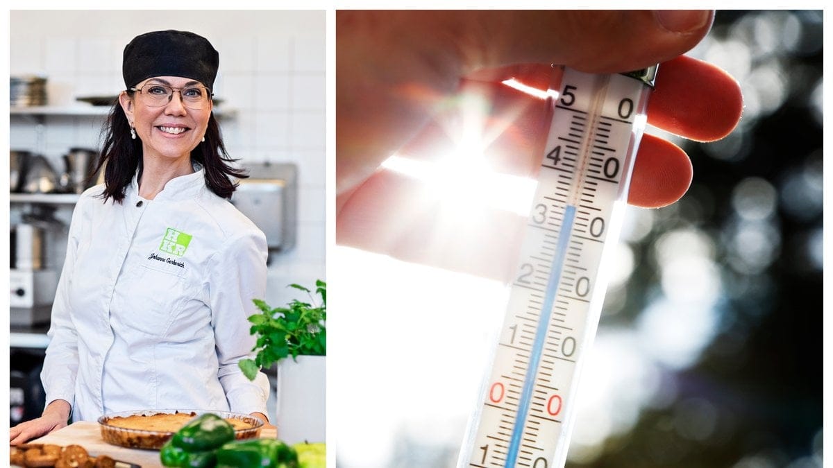 Vad ska man äta och dricka under en värmebölja – och vad ska man absolut undvika?