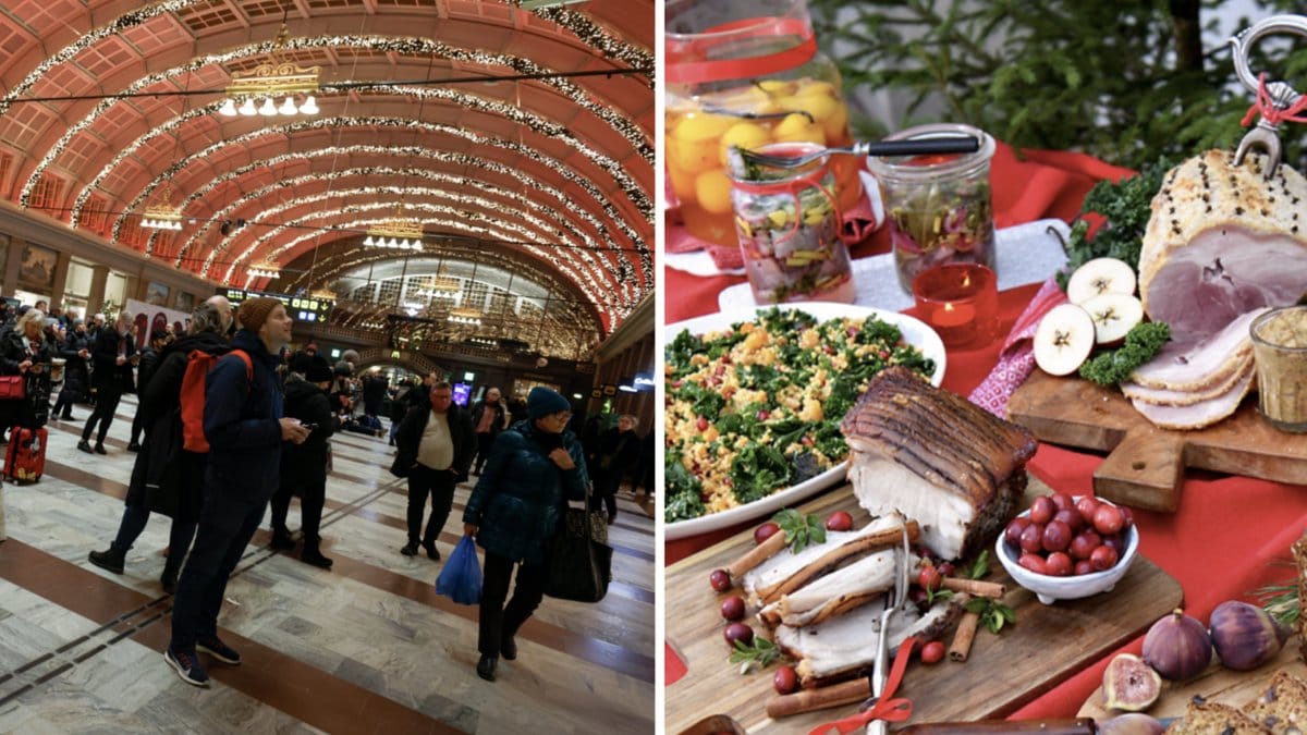 33 dagar i rad ordnar Hemlösa.se julbord i Stockholm.