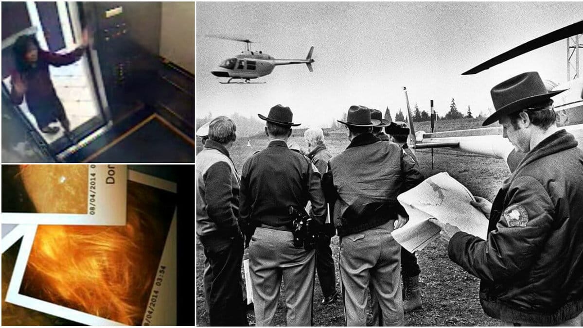 Bilder från olösta mysterier genom historien.