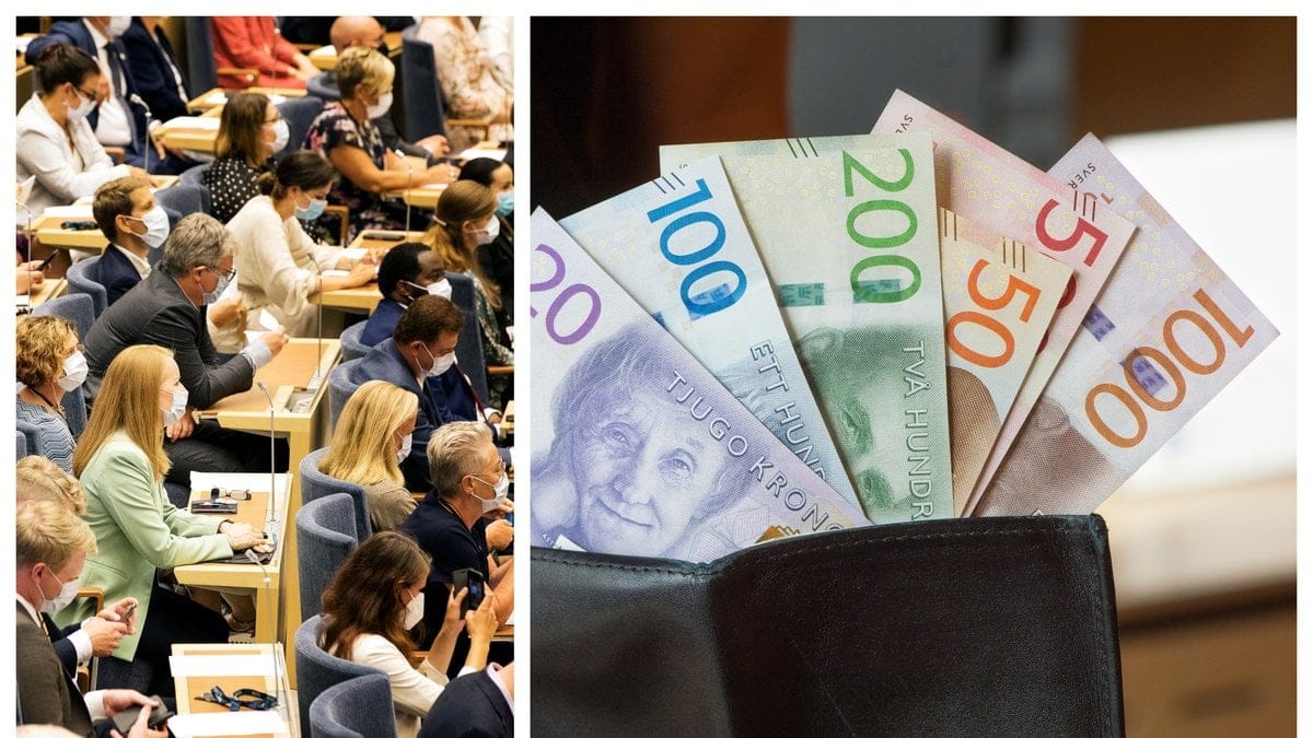 Riksdagspolitikerna får löneförhöjning.