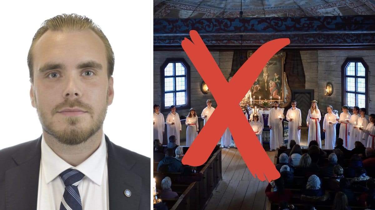 SD-topp stoppade luciatåg