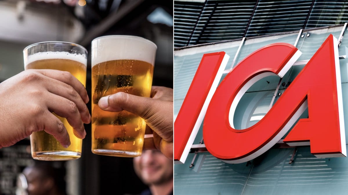 Nu vankas det julfest på Ica.