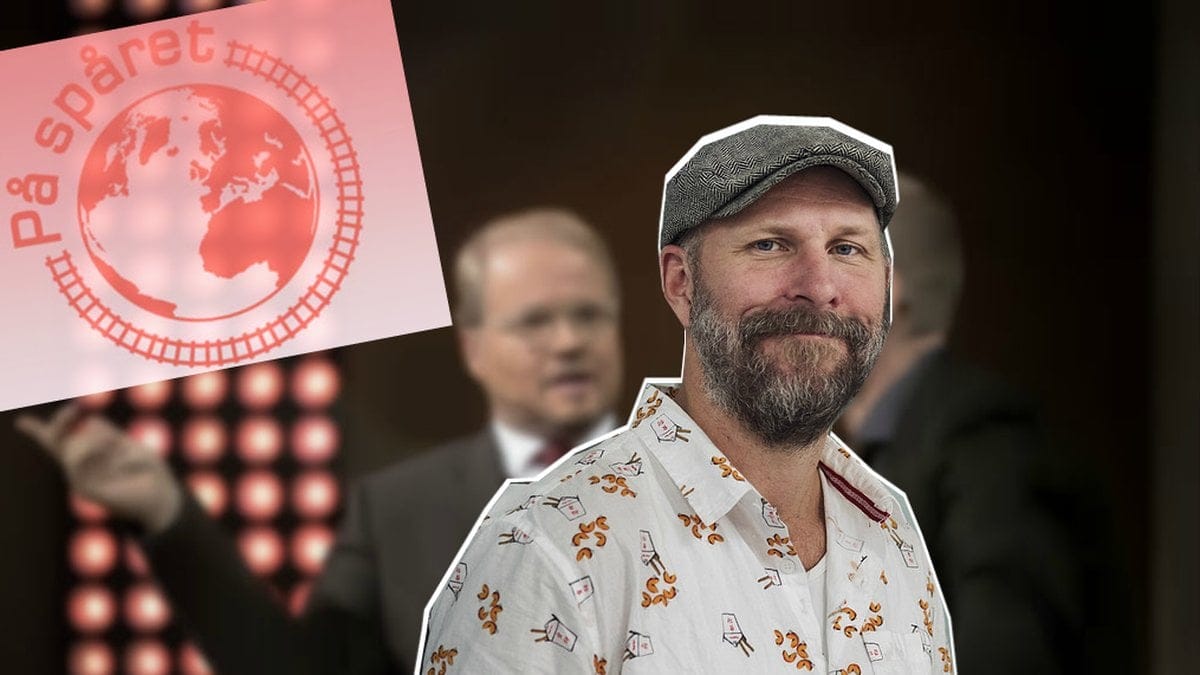 Kalle Lind på spåret Fredrik Lindström Kristian Luuk