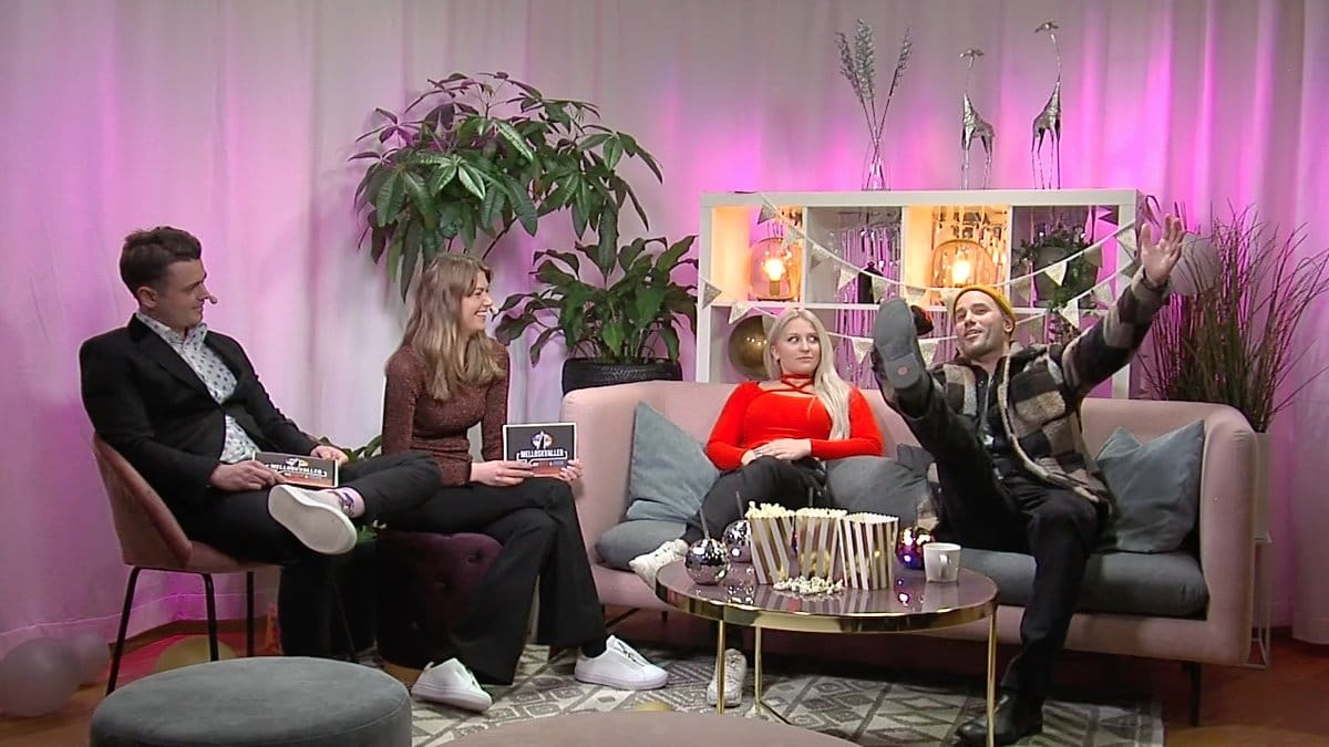 Johan Forsberg, Betty Regnander, Rebecka Karlsson, Martin Stenmarck