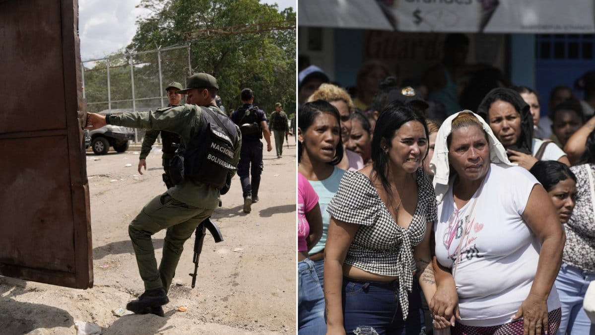 Ett ökänt gäng styrde fängelset Tocorón i Venezuela. 