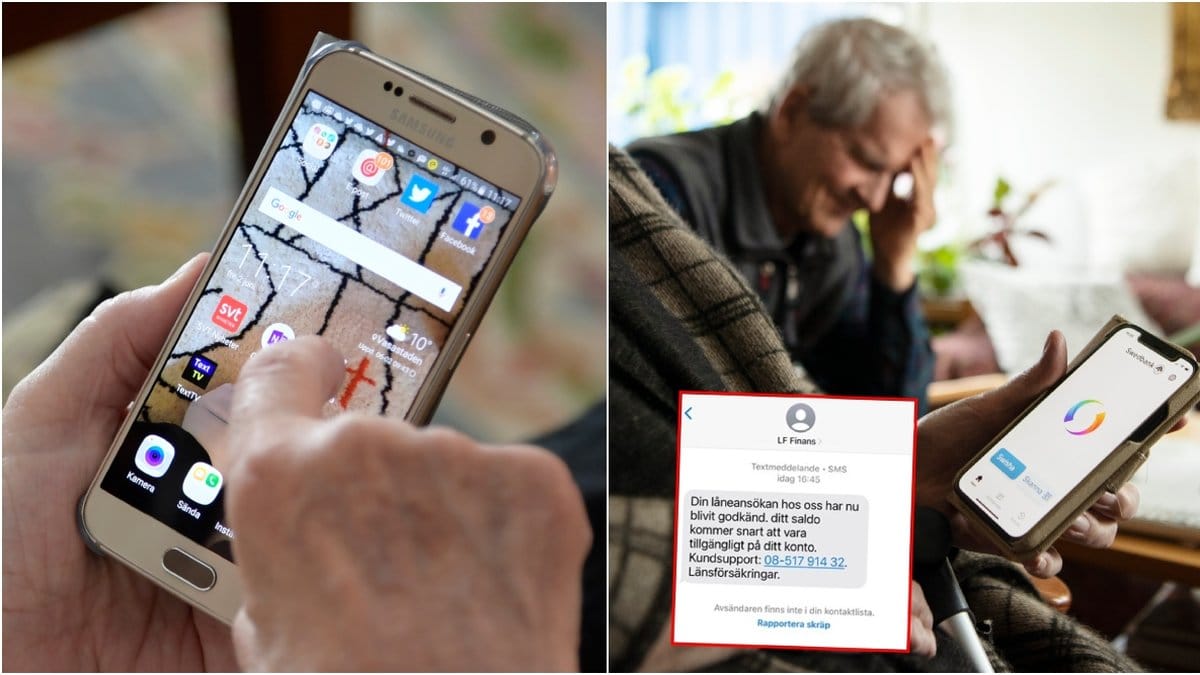 Nya bedrägeri-sms har fått spridning.