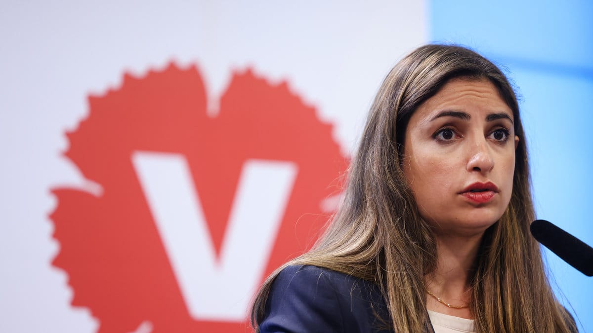 Nooshi Dadgostar (V) uppmanar partierna att kompromissa för att undvika extraval.