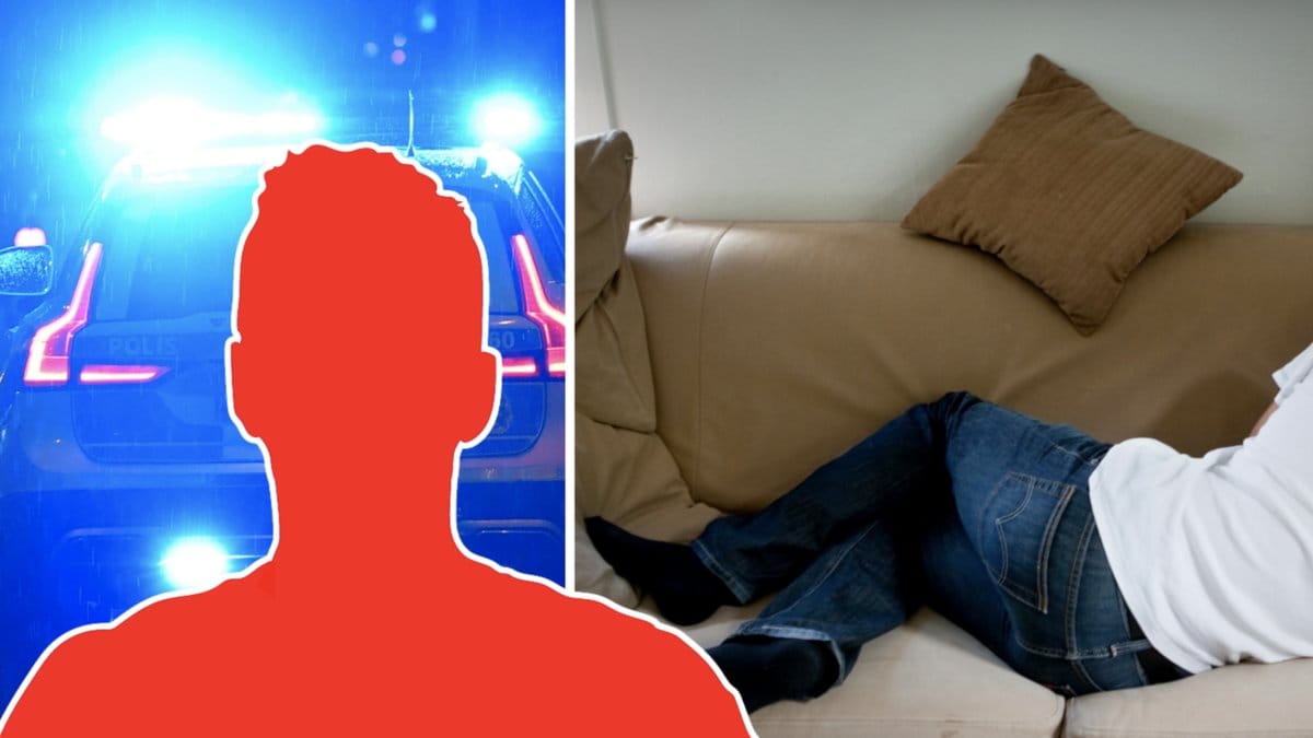 Man skyller på att han sov vid sexuella övergrepp