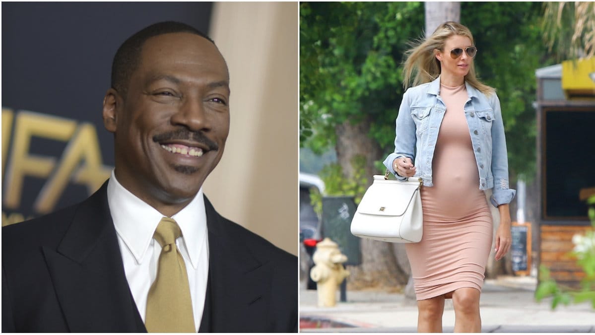 Eddie Murphy och Paige Butcher.