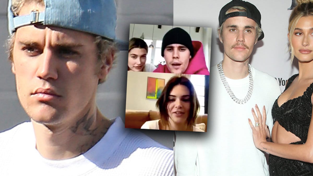 Justin Bieber och Kendall Jenner