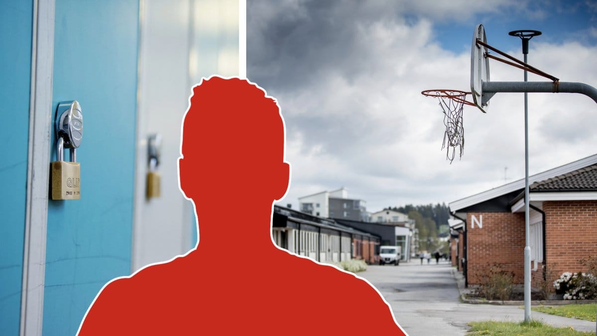 Pojken döms för mordförsöket på skolan i Växjö.