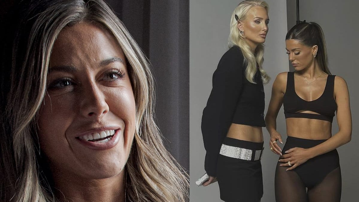 Bianca Ingrosso och Lovisa Worge