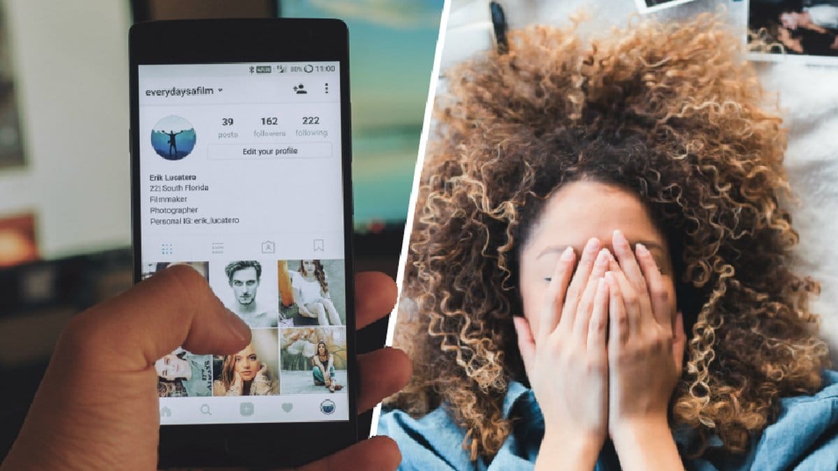 Varför vi snokar på våra ex sociala medier