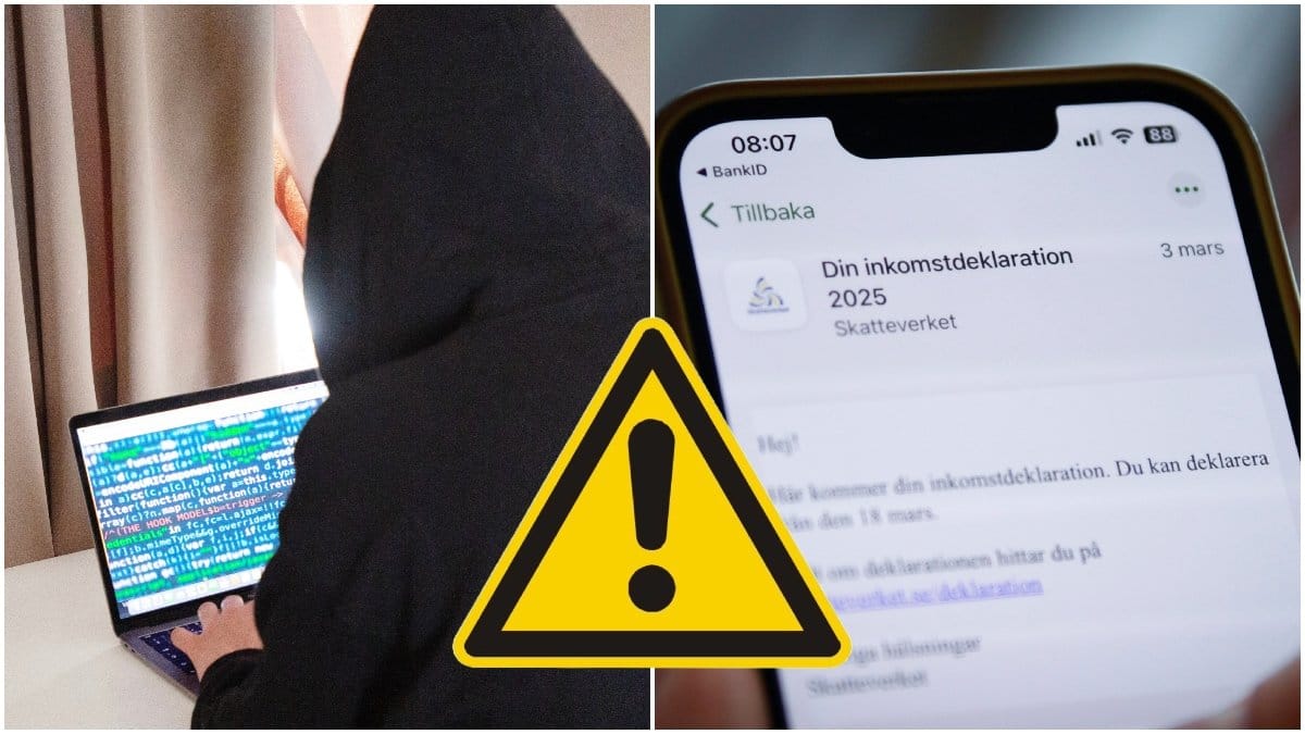 Skatteverket varnar för olika bedrägerier och nya metoder i deklarationstider.