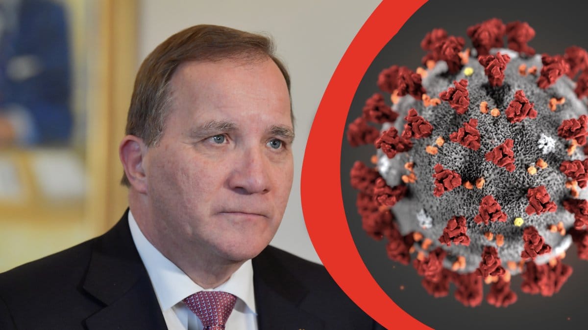 Stefan Löfven lämnade nytt corona-besked idag.