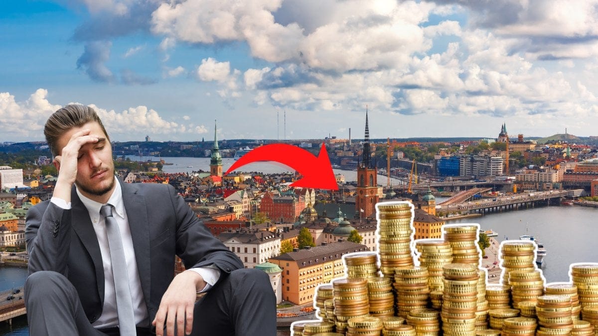 Stad, man, pengar, pil