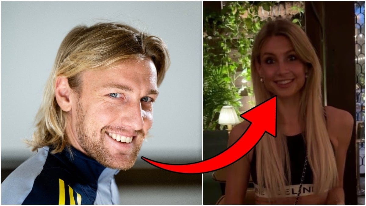 Emil Forsberg och Fanny Ernestam
