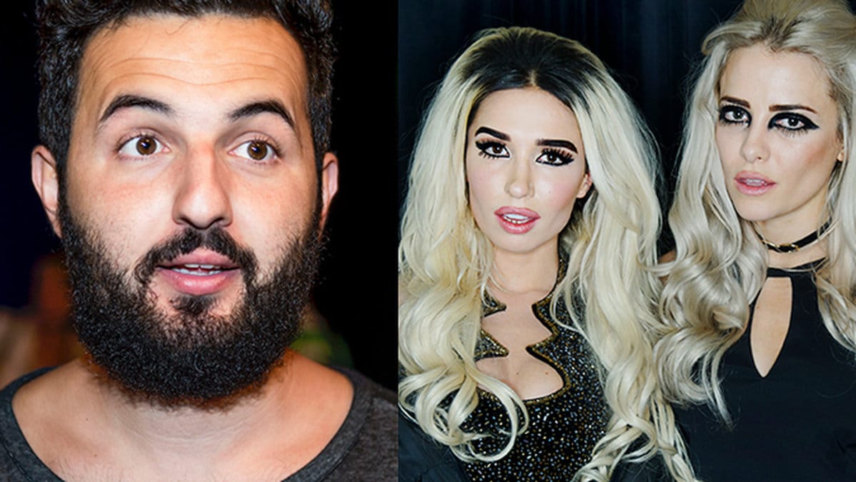 Soran Ismail blir ifrågasatt av Rebecca och Fiona.