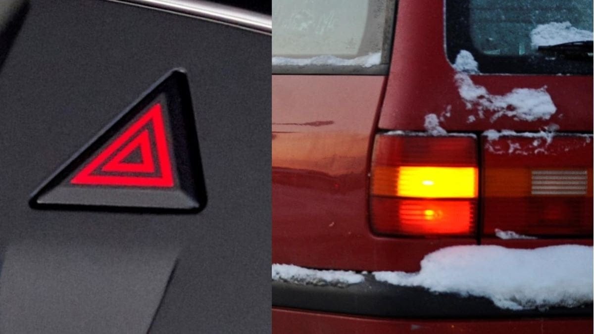 Varningsblinkers tack