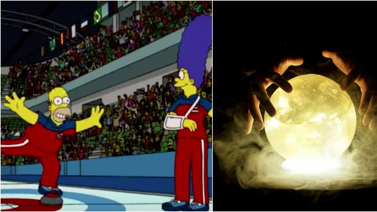 The Simpsons förutspådde OS
