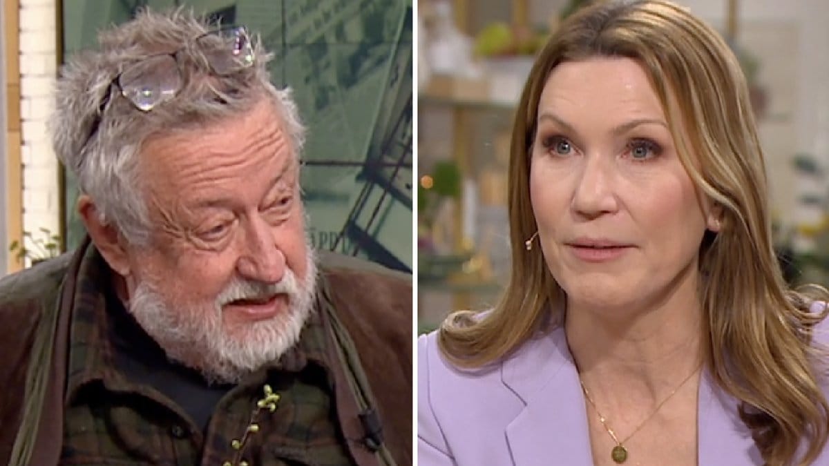 Leif GW Persson är en svårbjuden herre. 