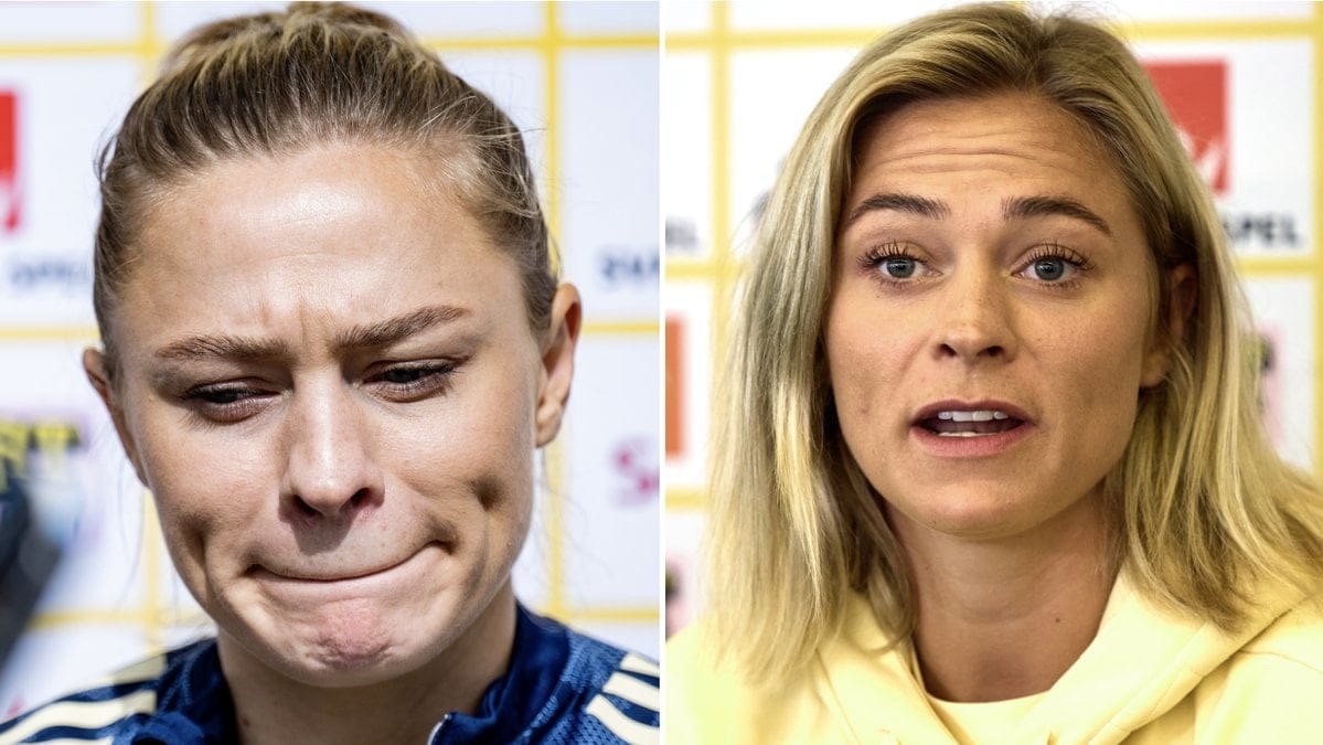Fridolina Rolfö spelar i Barcelona till vardags. 