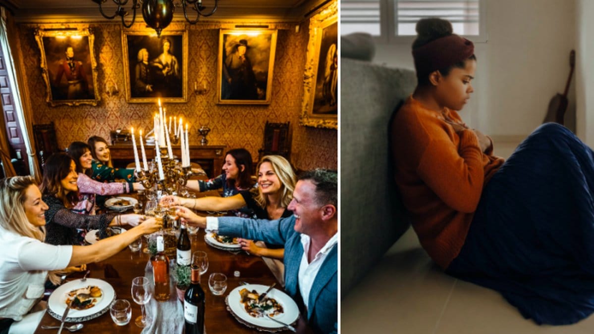 Psykologen ger sina bästa tips på hur du hanterar nyårsfirandet trots social fobi.