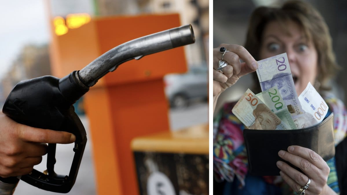 Under lördagen kostar en liter diesel över 26 kronor. Arkivbild.