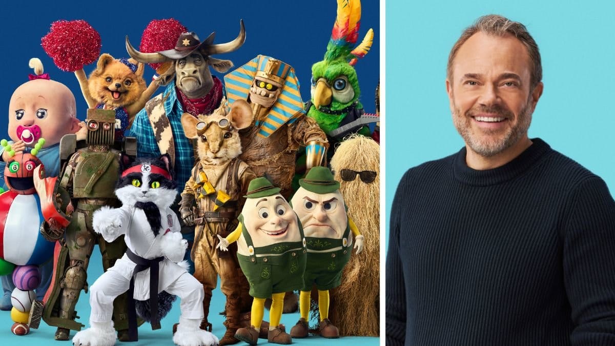 Maskerna i Masked Singer 2026 och David Hellenius