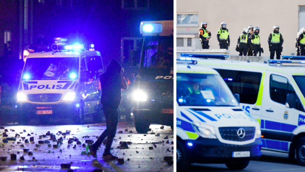 Flertal orosanmälningar efter upploppen: ”Kan leda till tvångsplaceringar”