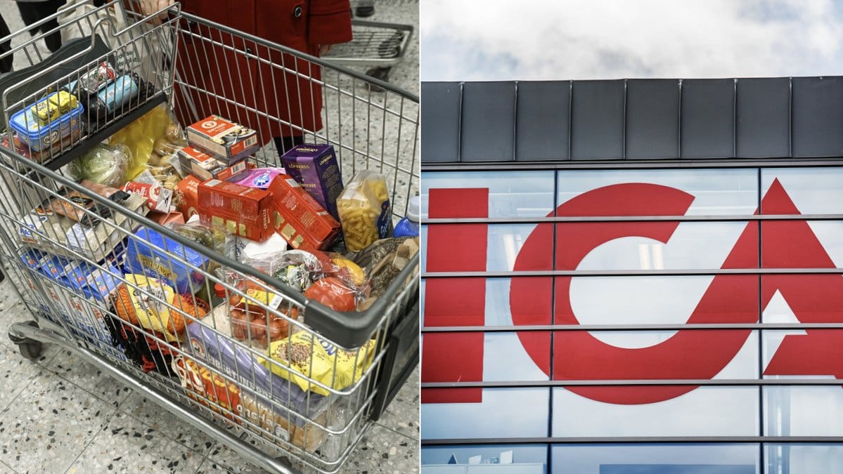 Kunderna är irriterade på Ica-butikens lyxiga reklam.