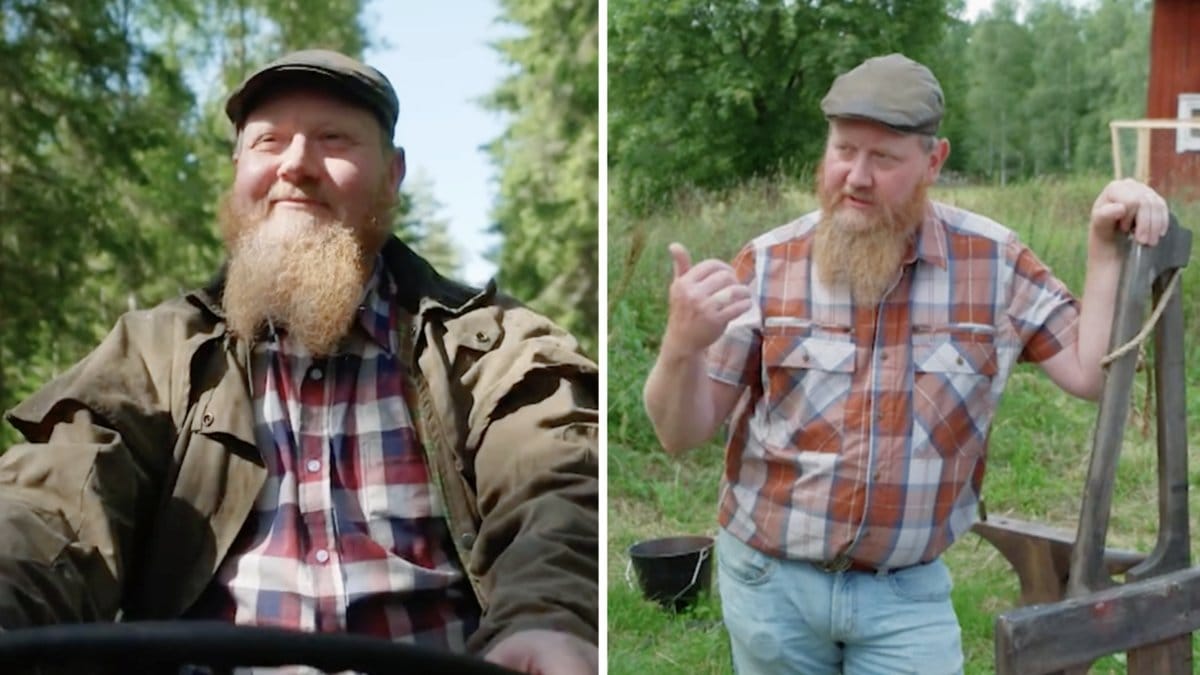 Hans Wincent är expert i Farmen.