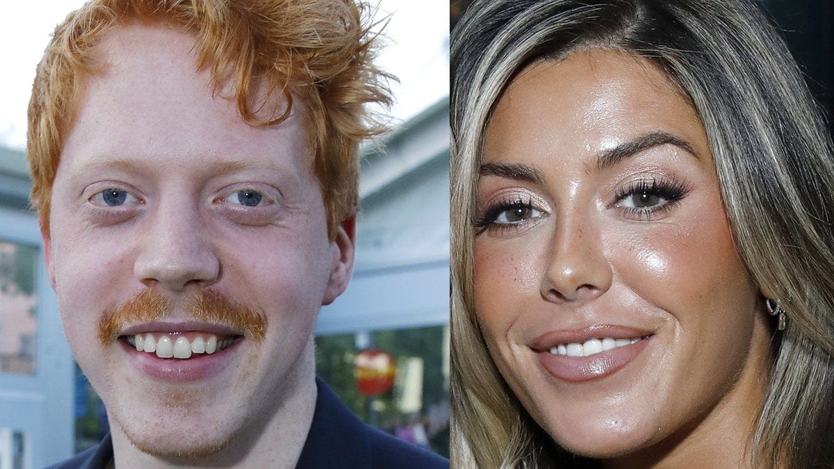 Mauri Hermundsson och Bianca Ingrosso
