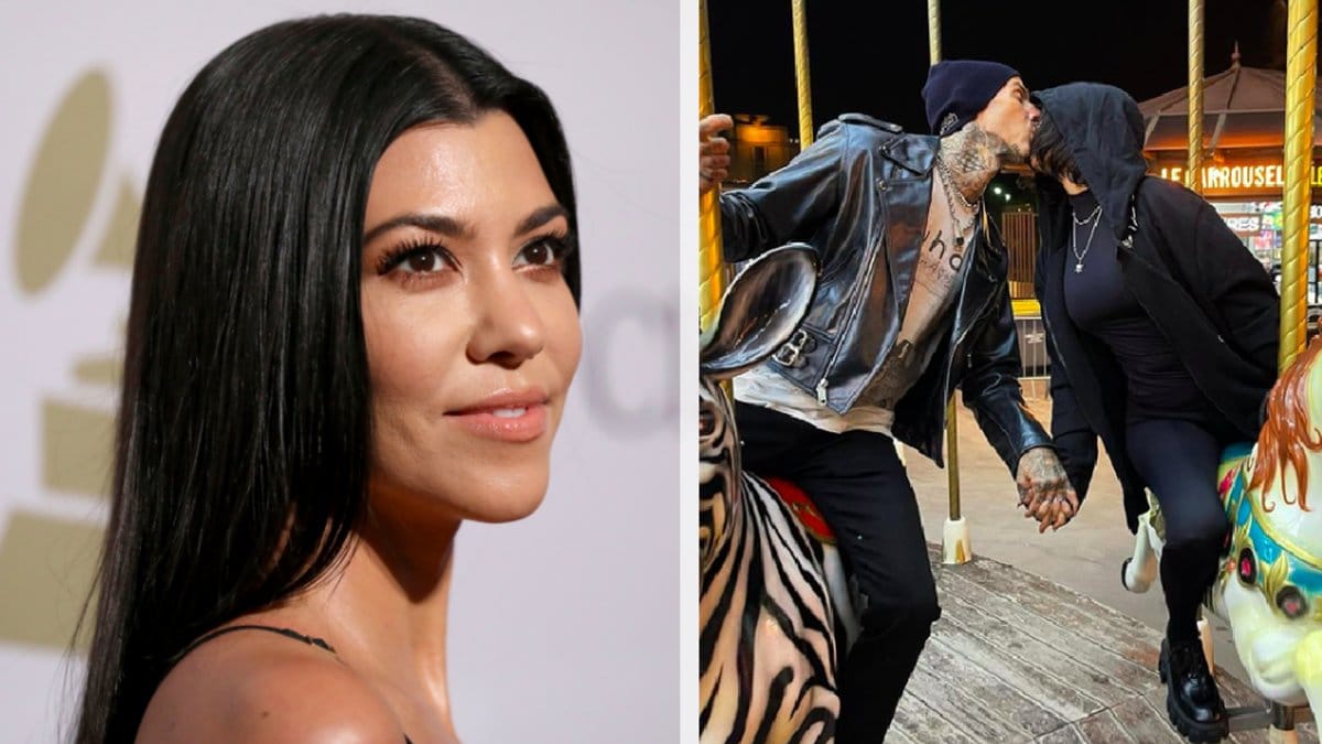 Kourtney och Travis