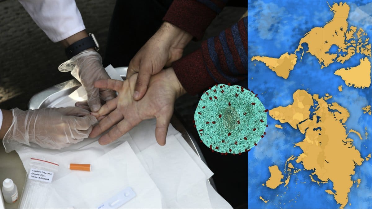 En-muterad-och-resistent-version-av-HIV-viruset-sprider-sig