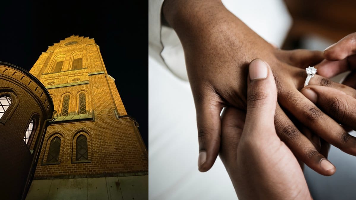 Nu blir det nattbröllop på västkusten.