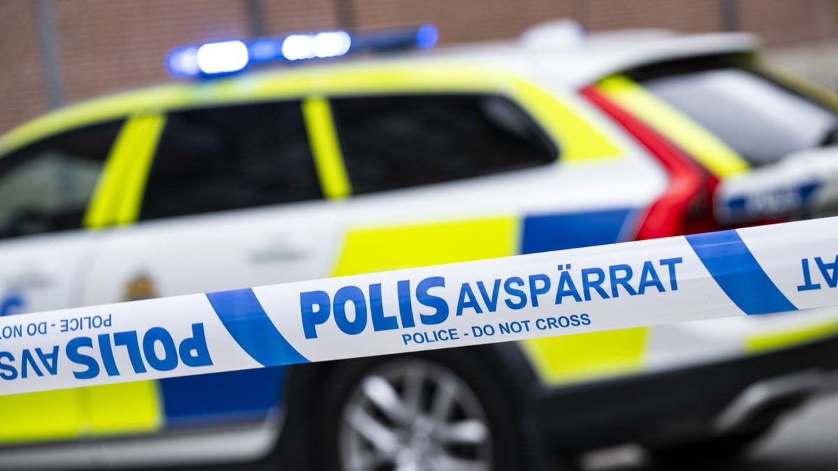 En man i 35-årsåldern har gripits.