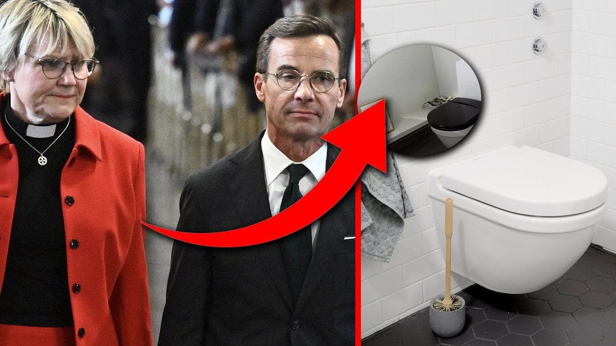 Ulf Kristersson och Birgitta Ed