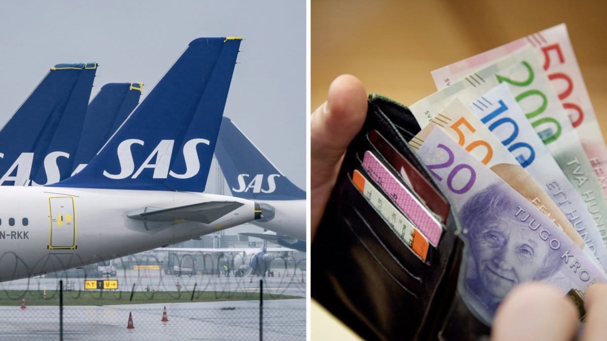 Hotet om SAS-strejk kvarstår – då får du boka om resan 