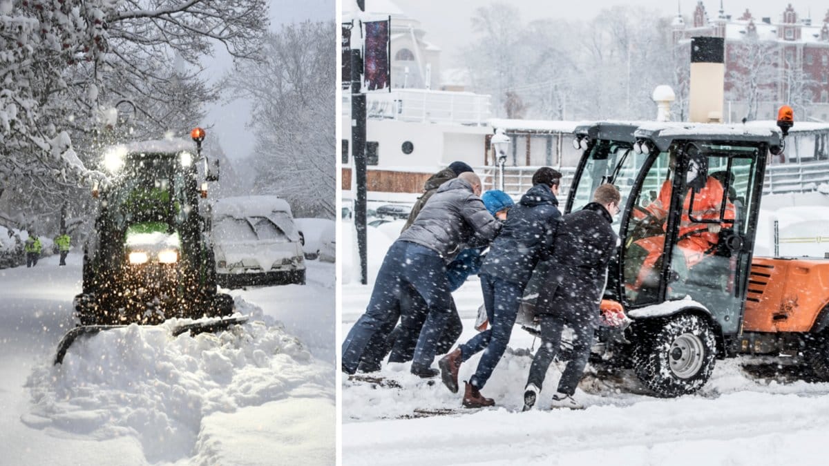 Snökaoset lamslog huvudstaden som nästen en årlig tradition när snön stoppar tågtrafik och får folk att stanna hemma.