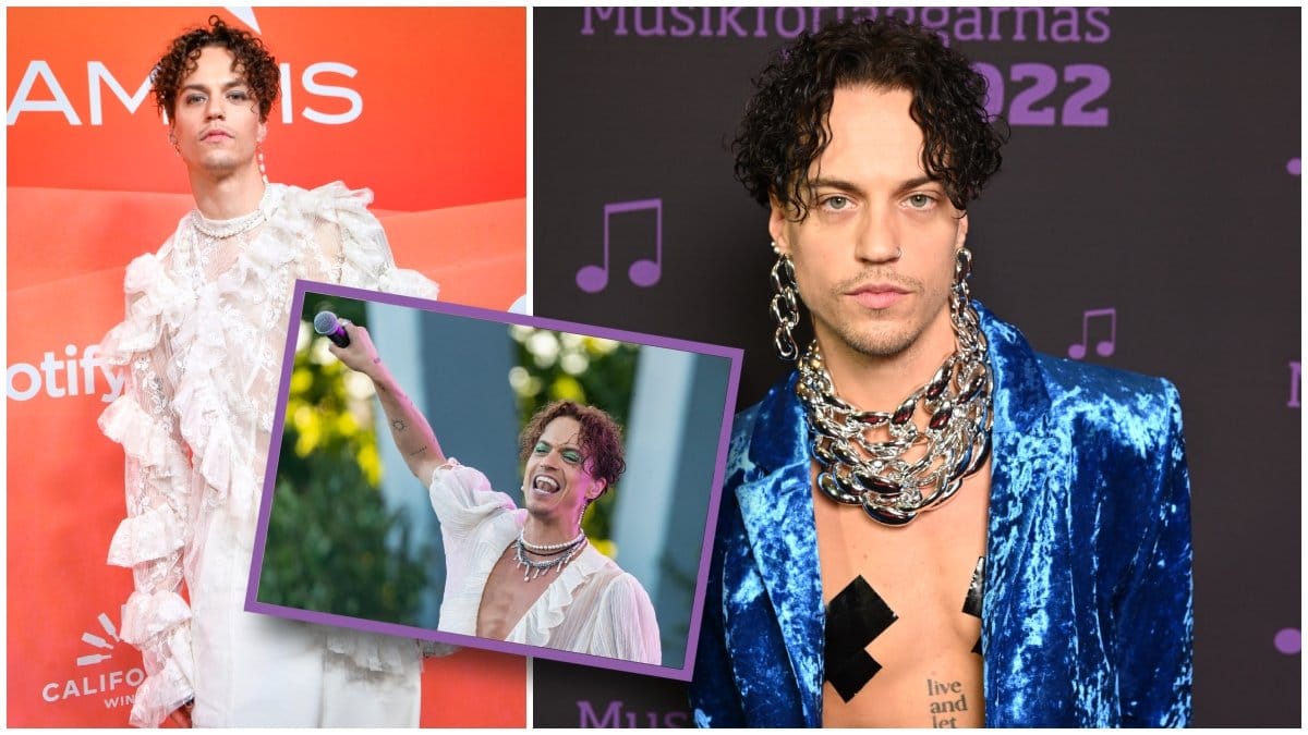 Kristofer Greczula tävlar i Melodifestivalen 2025.