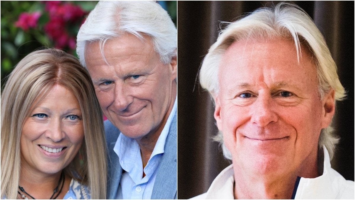 Björn Borg och Patricia gifte sig 2002. 