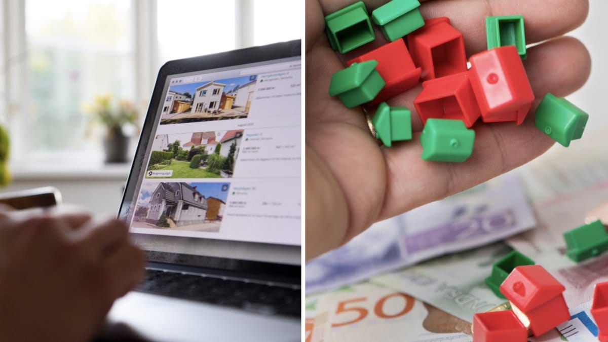 Kraftigt stigande räntor gör att bostadspriserna nu kommer att falla snabbare än väntat.