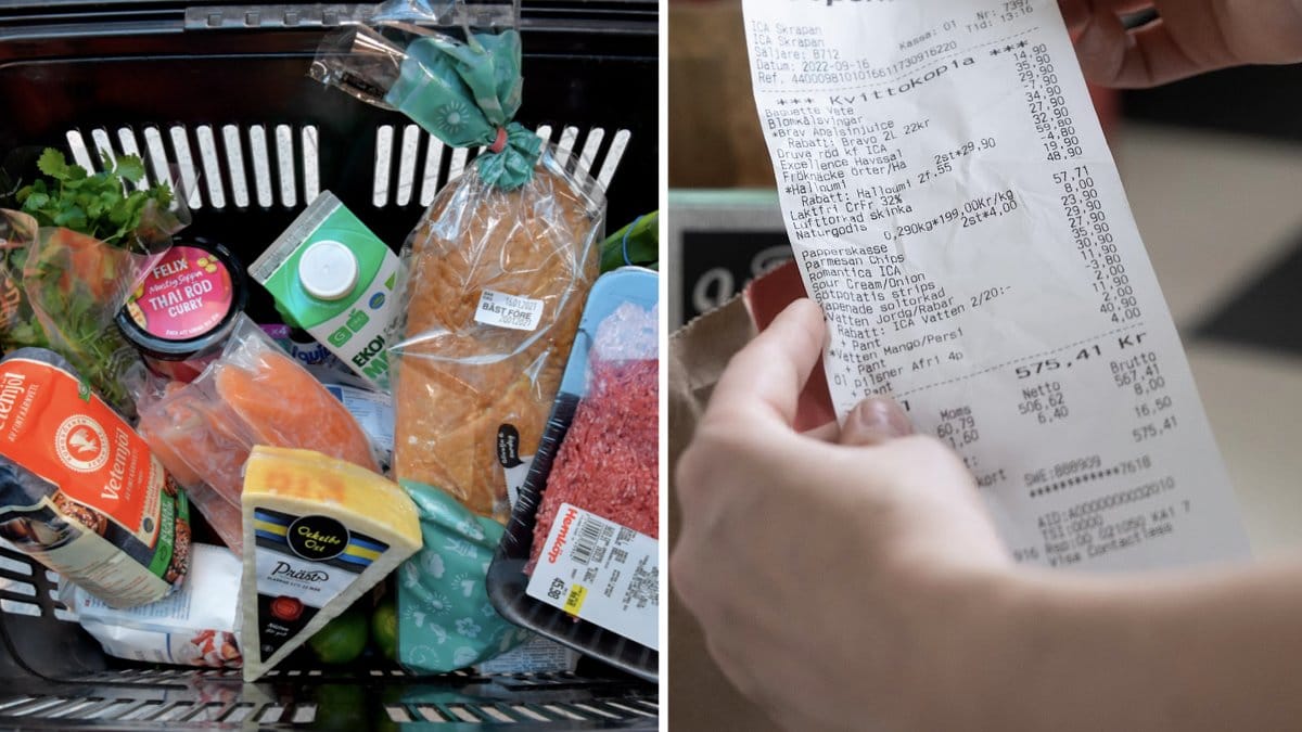 Här är varorna som svenskarna slutat köpa i inflationen.
